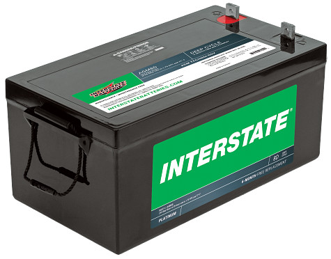 AGM8D Battery